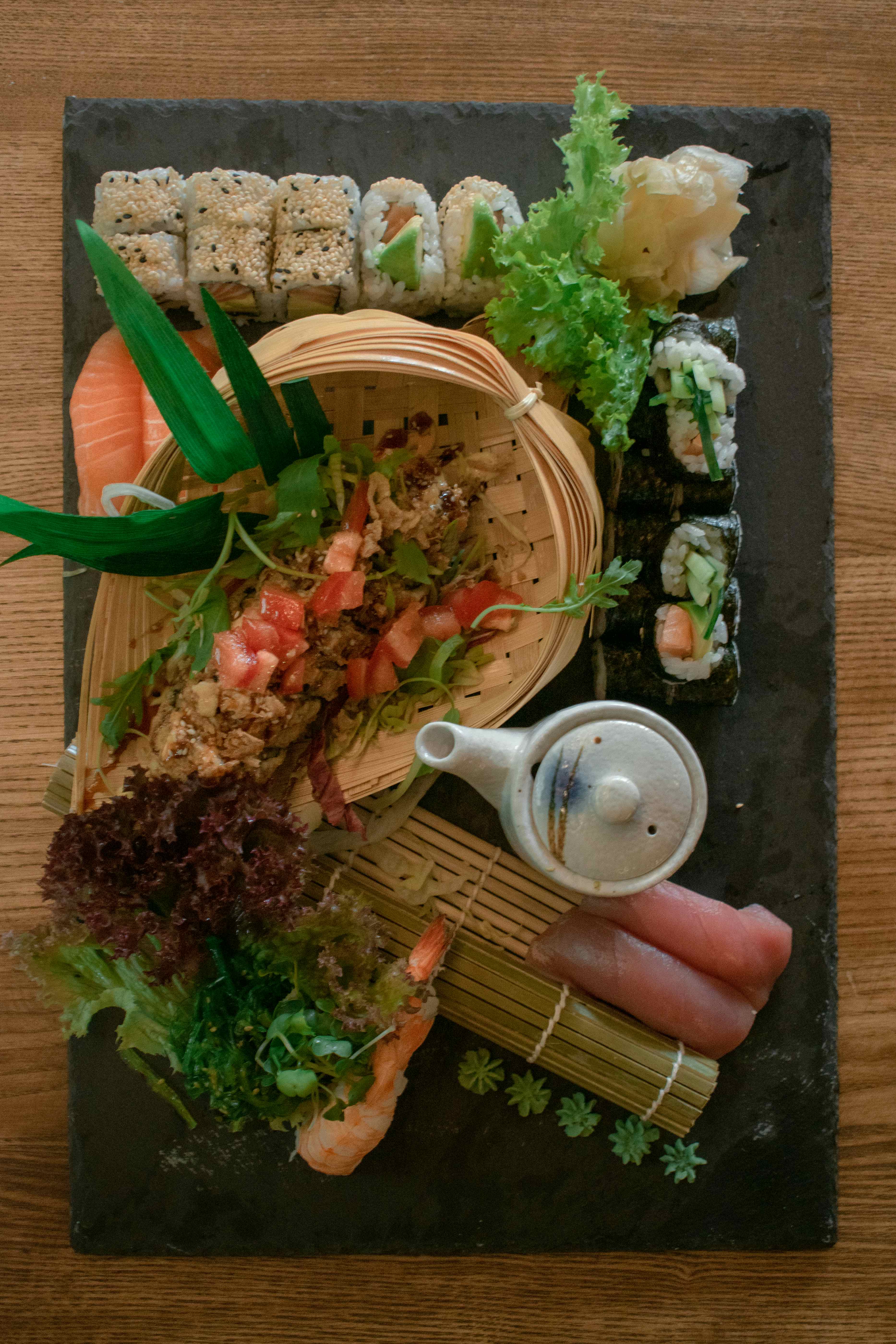 sushi plate - Fische für alle
